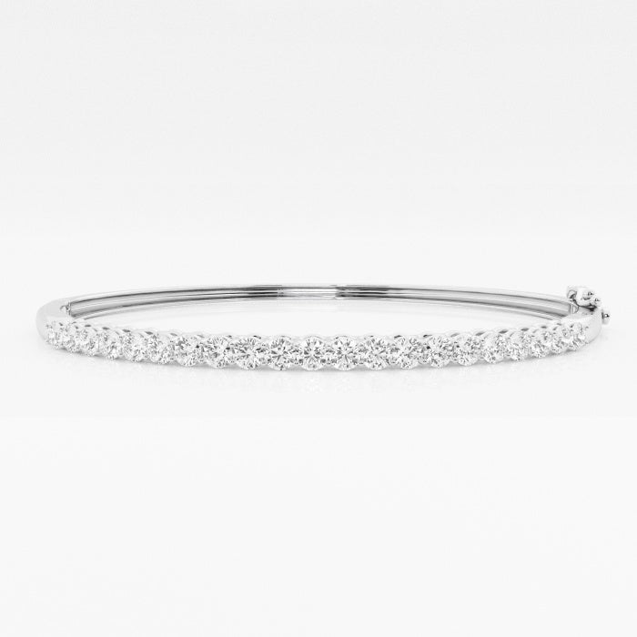 Lab Grown Diamond Four-Prong Tennis Bracelet