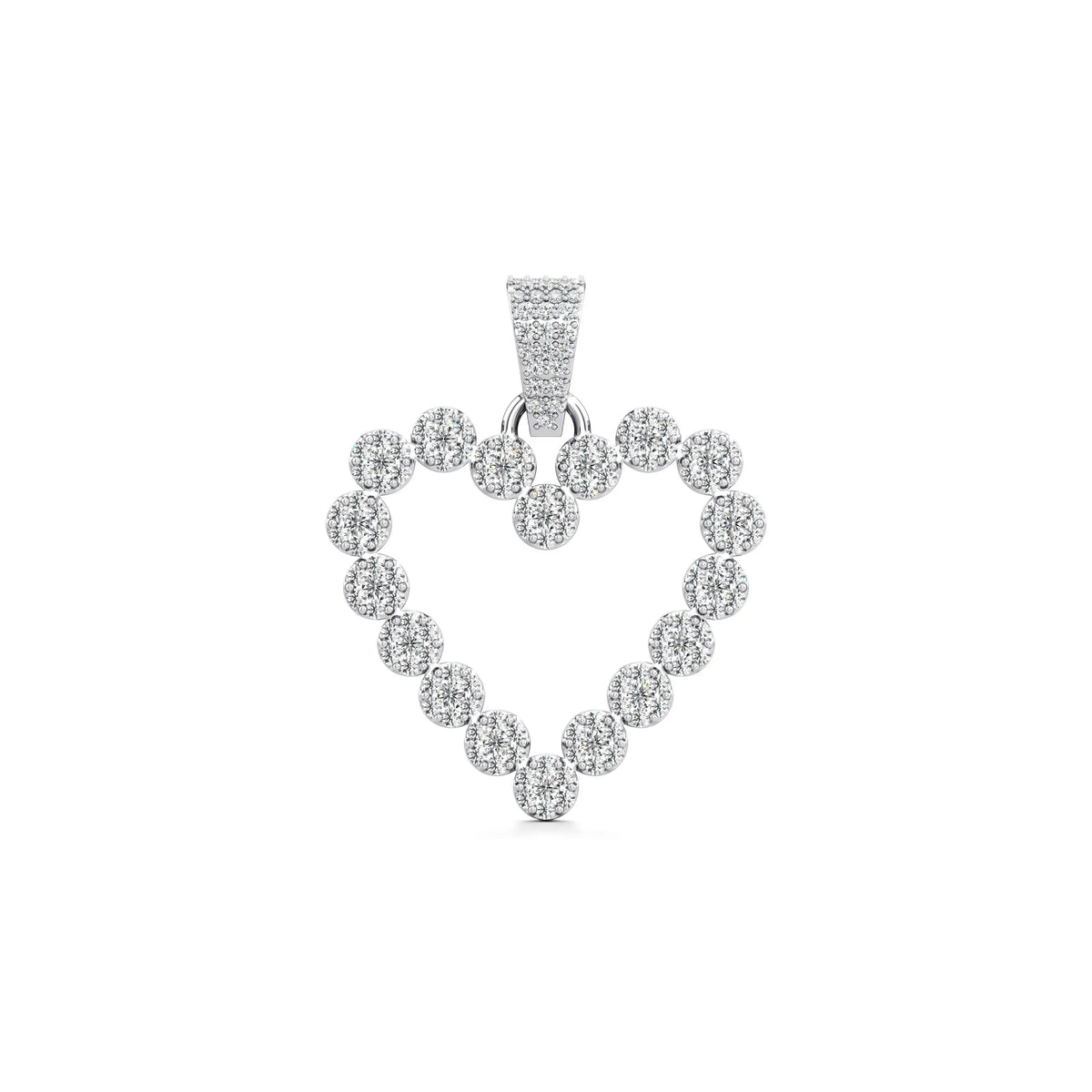 Brilliant Love Lab Grown Diamond Pendant