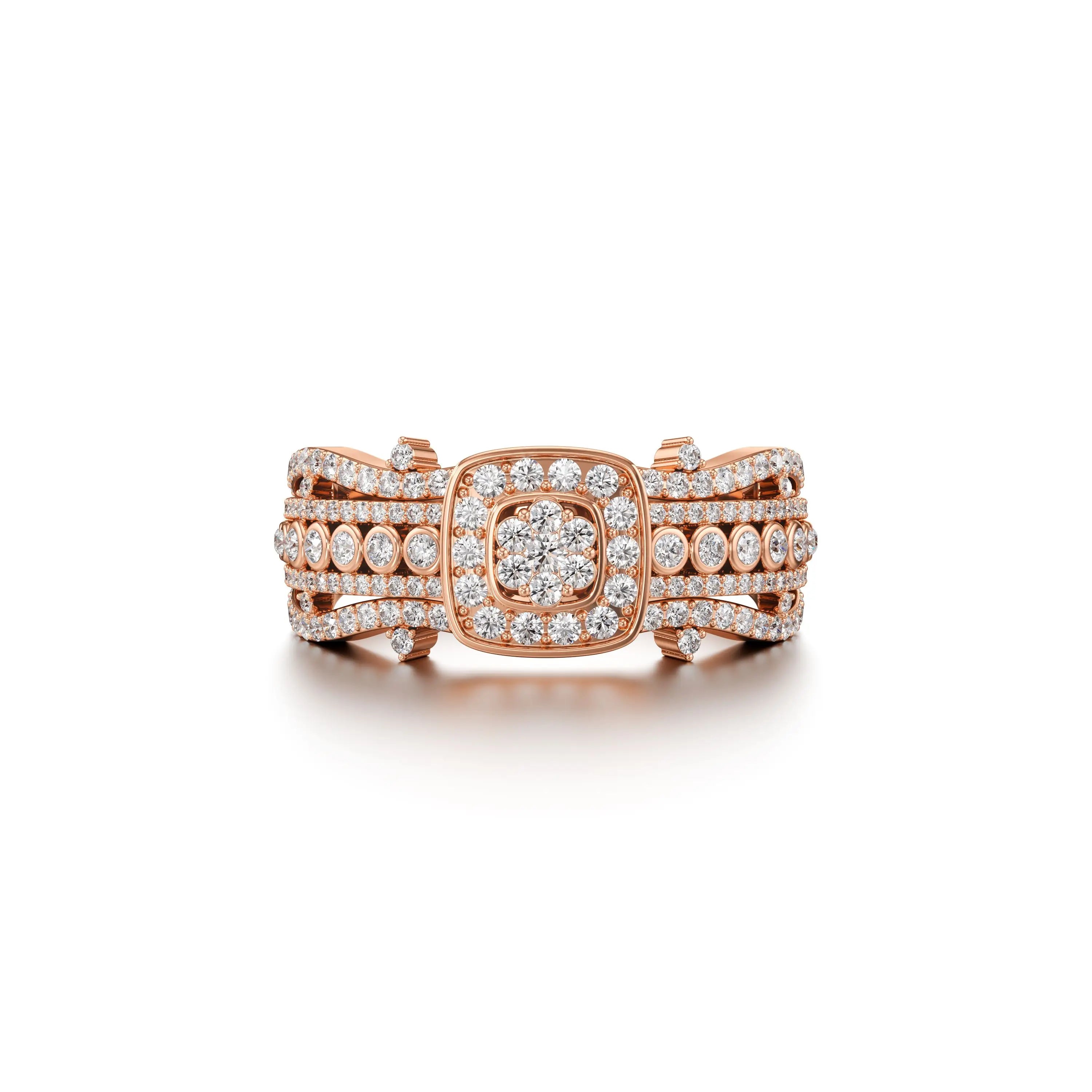 Enchanting Bling Lab Grown Diamond Ring