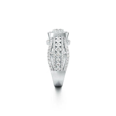 Enchanting Bling Lab Grown Diamond Ring