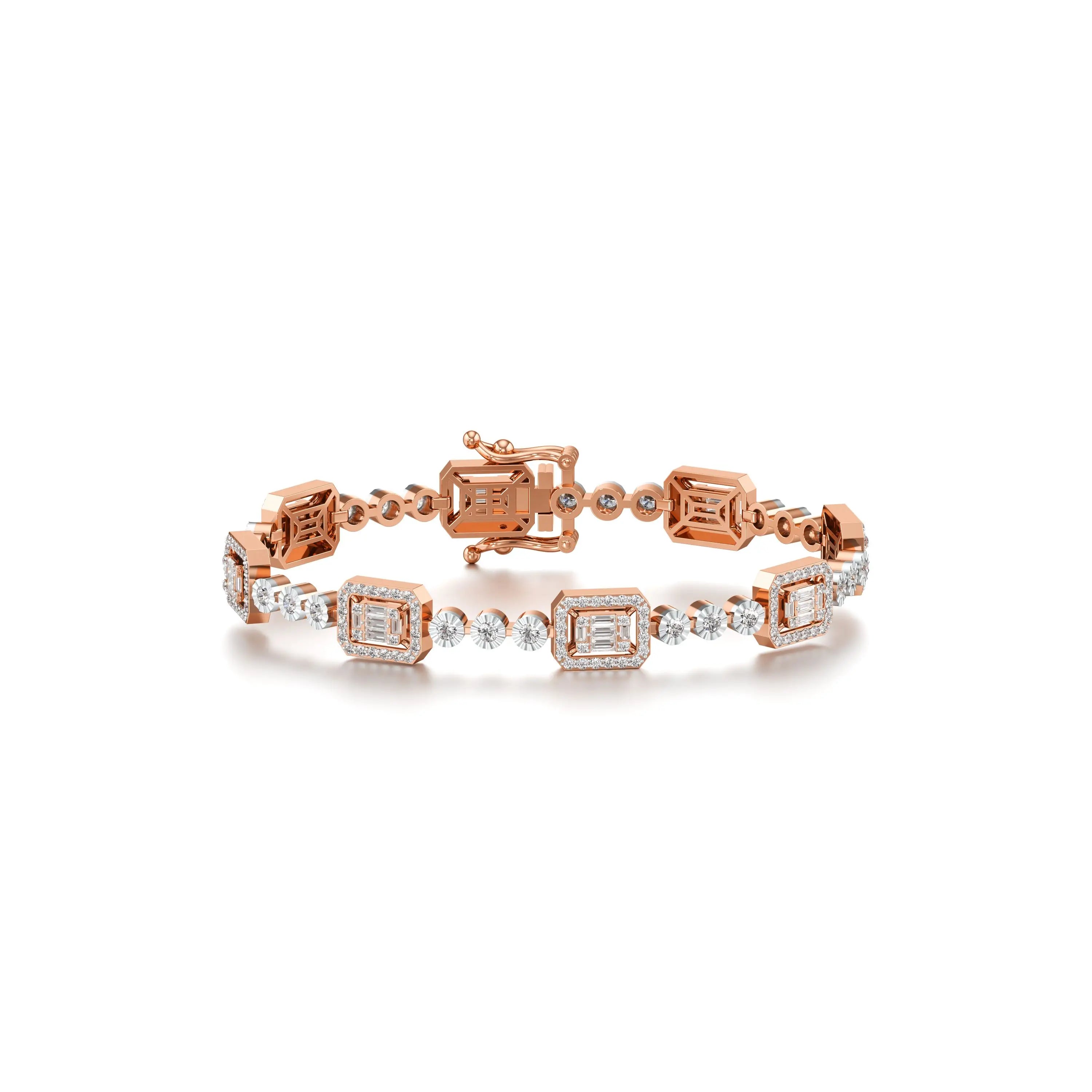 Gem Spark Lab Grown Diamond Bracelet