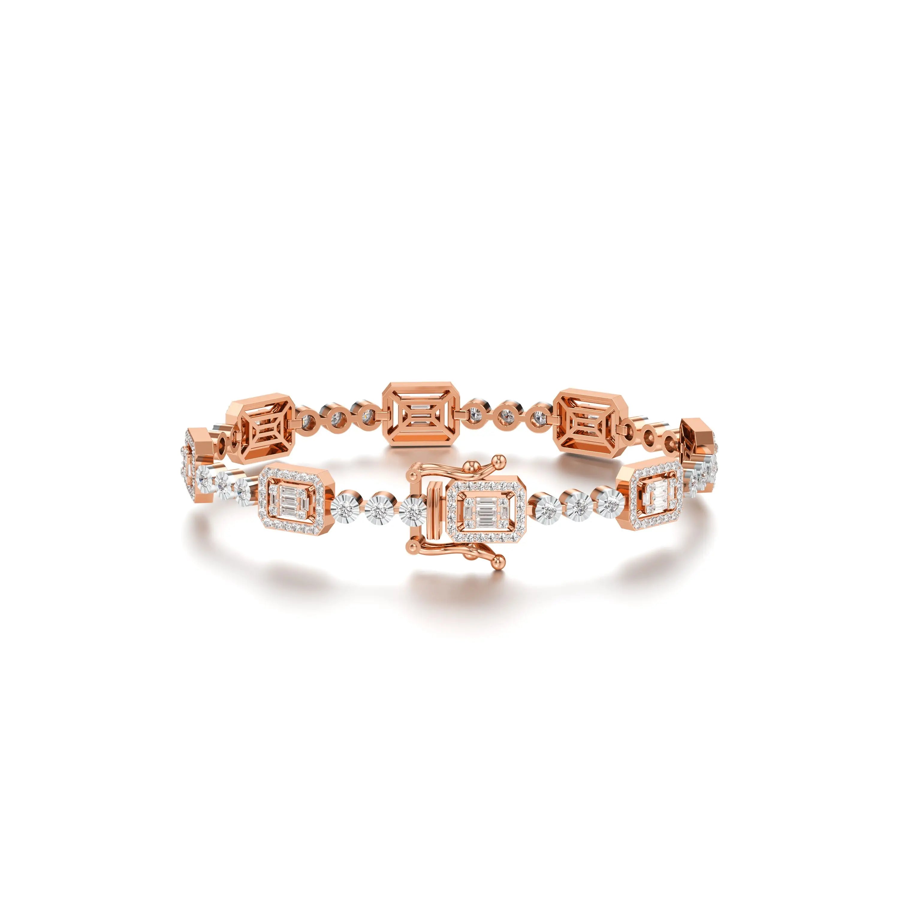 Gem Spark Lab Grown Diamond Bracelet