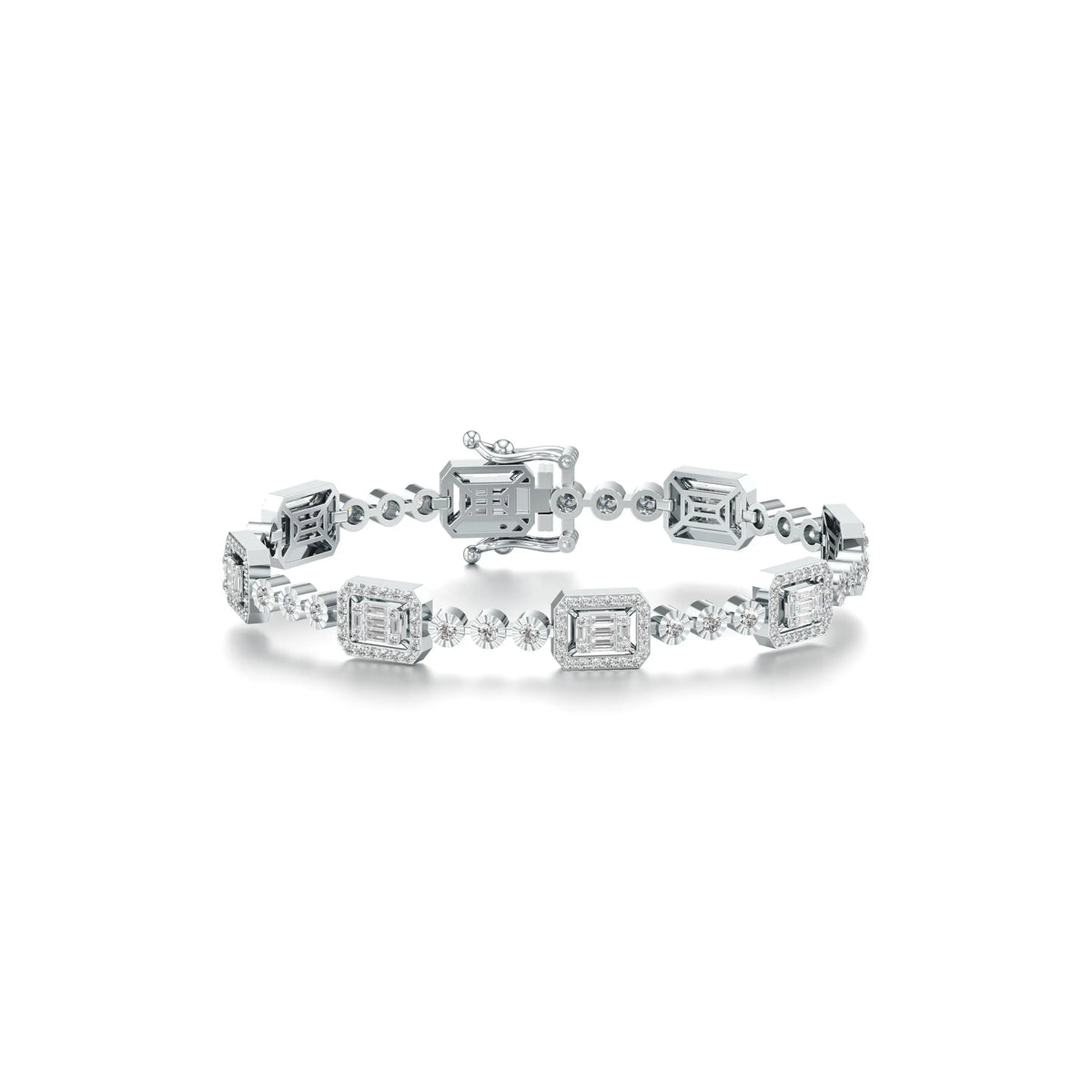 Gem Spark Lab Grown Diamond Bracelet