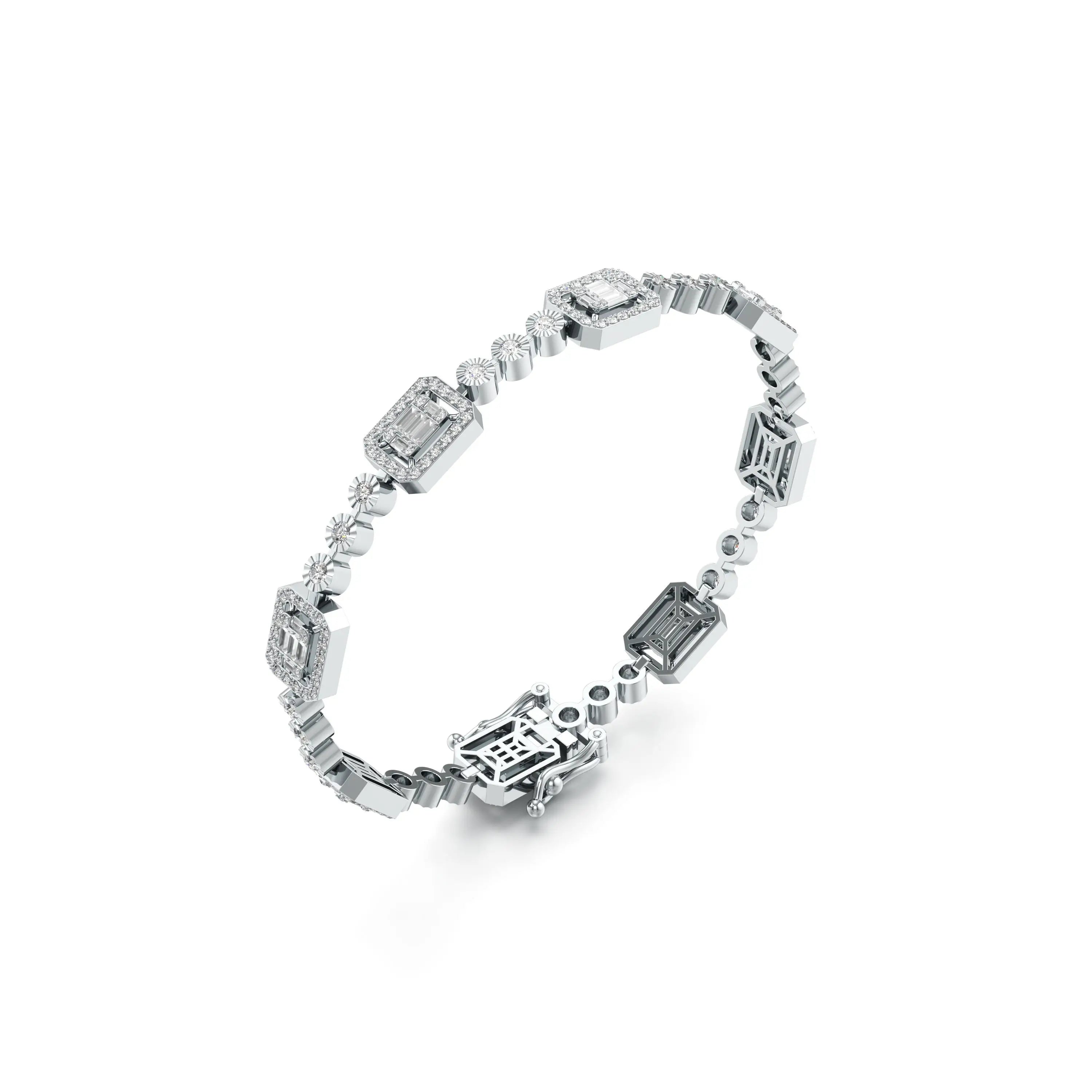 Gem Spark Lab Grown Diamond Bracelet