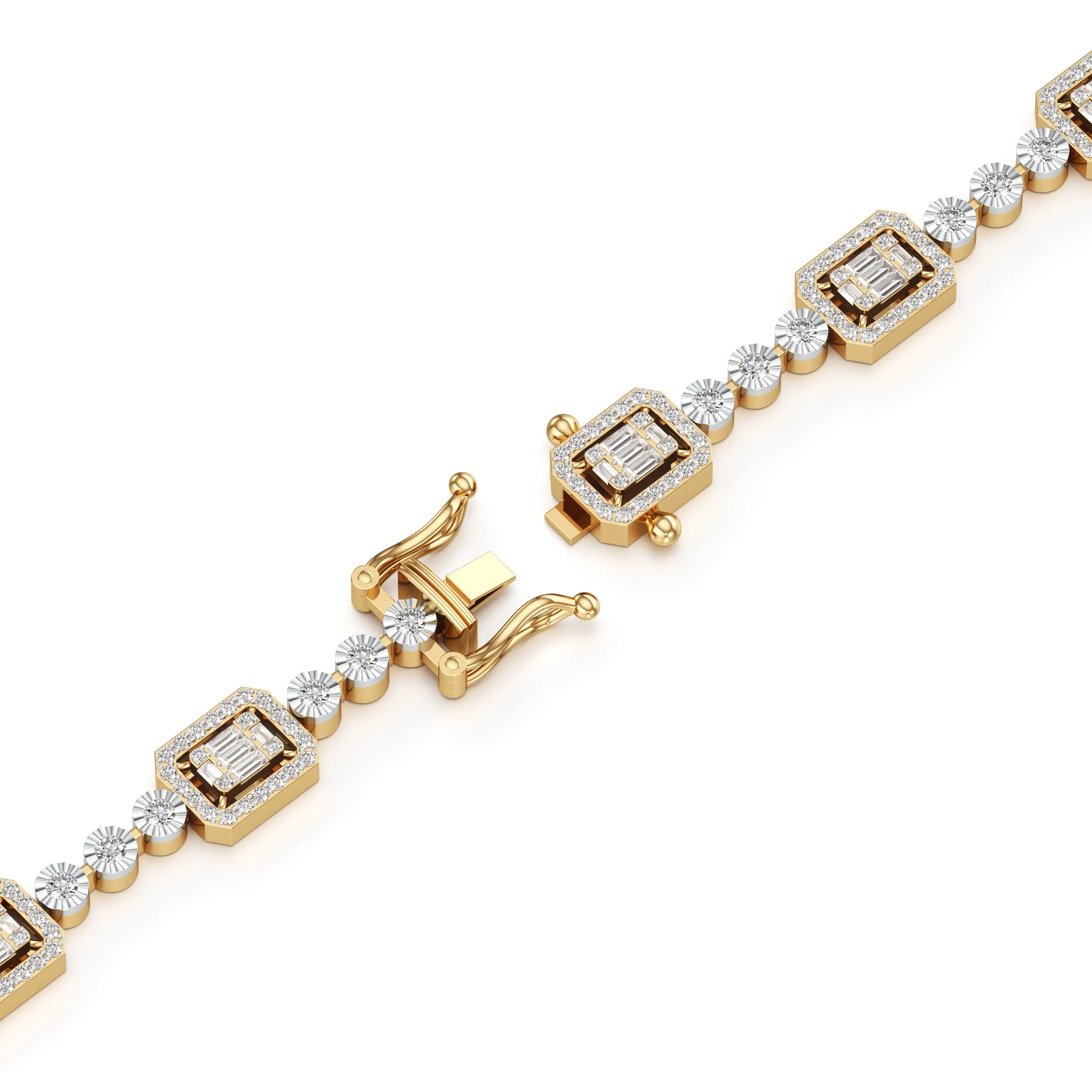 Gem Spark Lab Grown Diamond Bracelet