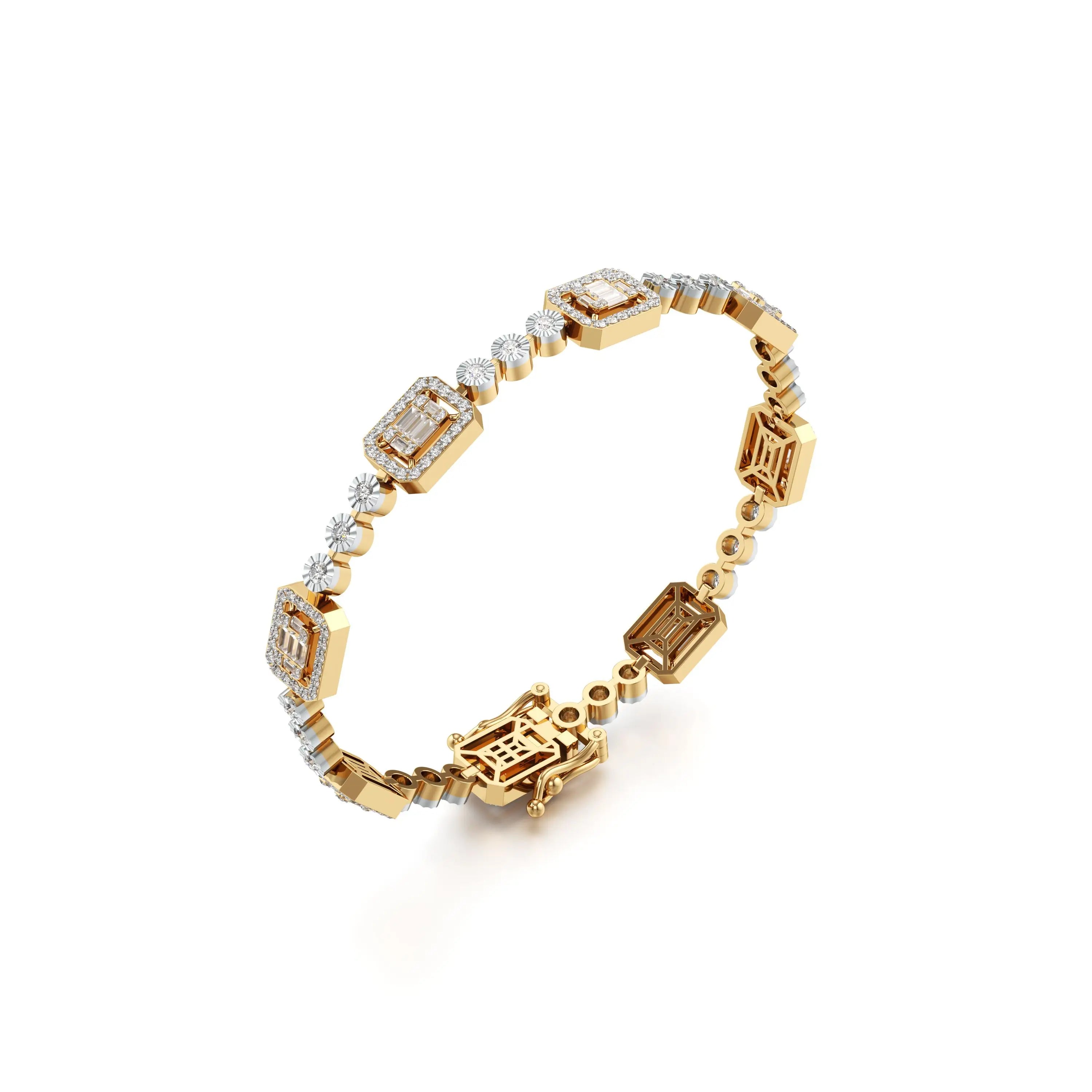 Gem Spark Lab Grown Diamond Bracelet