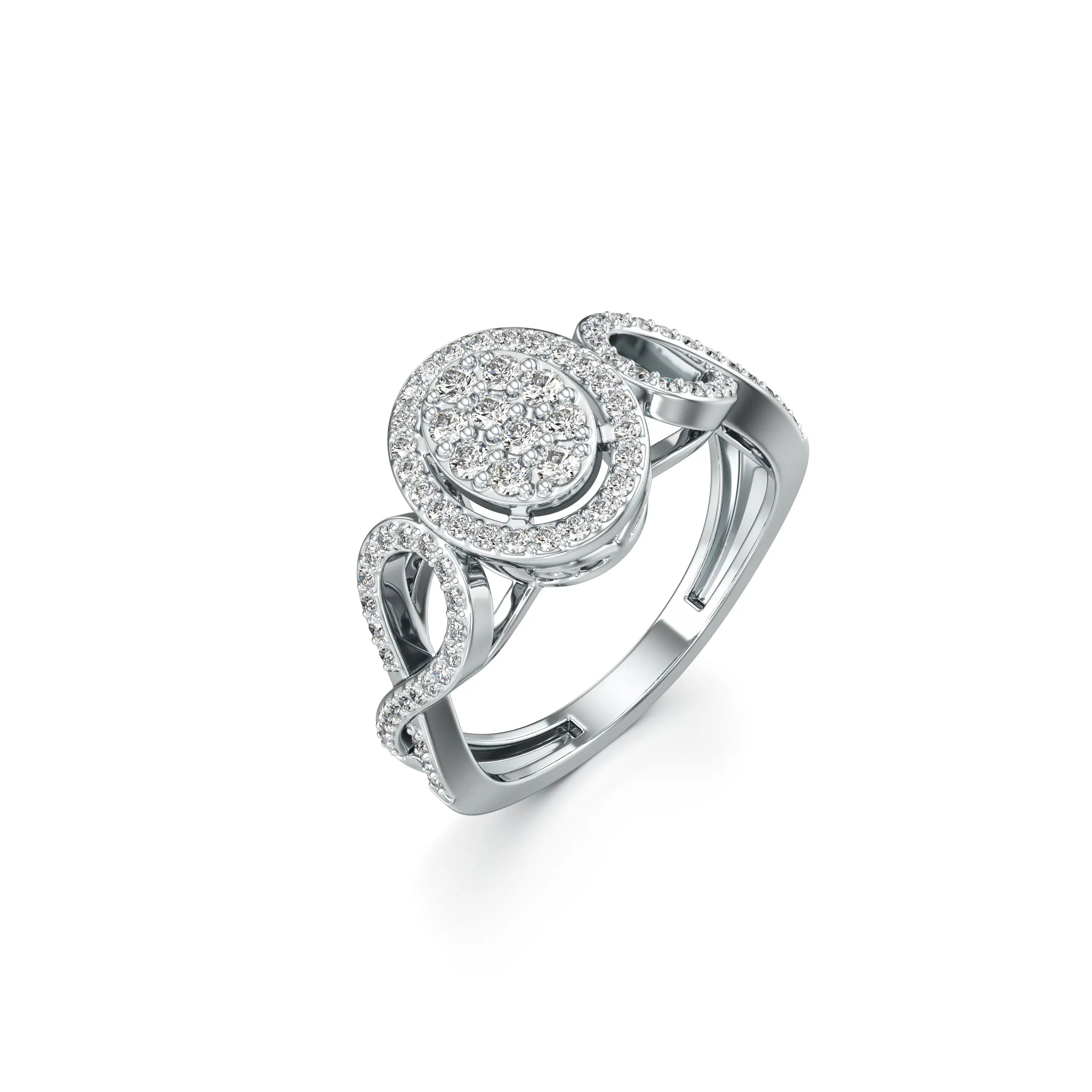 Infinite Bling Lab Grown Diamond Ring