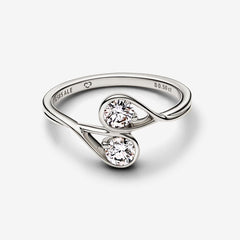 Infinite Lab-grown Diamond Double Facing Ring 0.50 carat