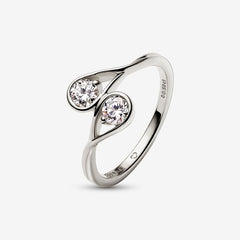 Infinite Lab-grown Diamond Double Facing Ring 0.50 carat