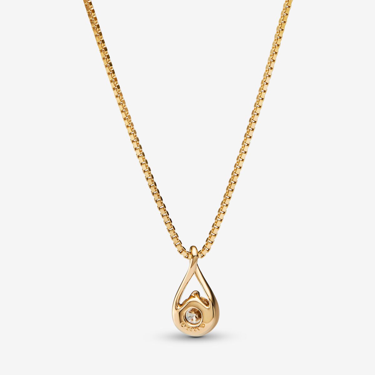 18inch Infinite Lab-grown Diamond Pendant & Necklace 0.50 carat