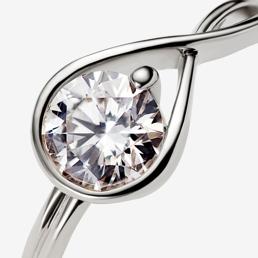 Infinite Lab-grown Diamond Ring 1.00 carat