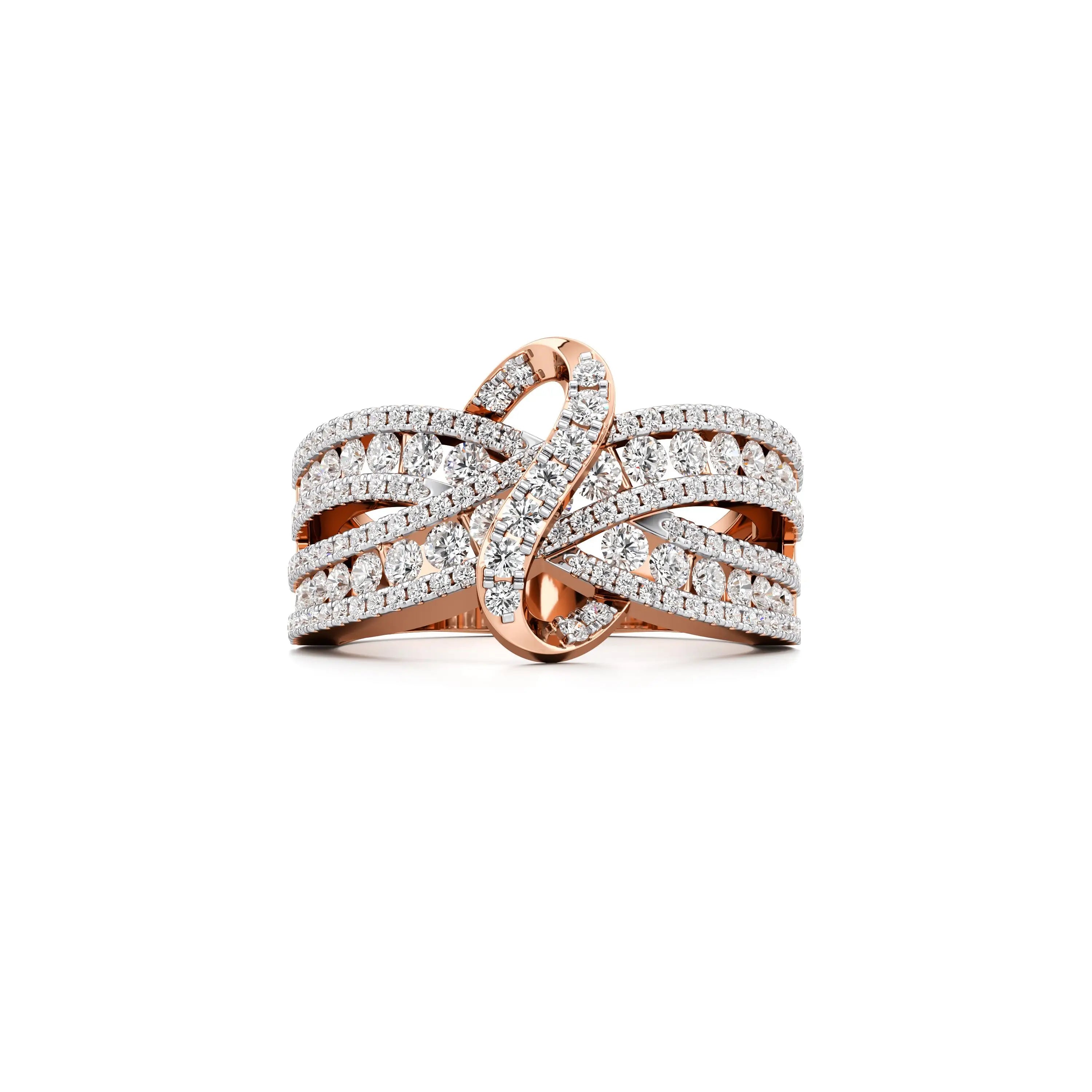 Infinite Spark Lab Grown Diamond Ring