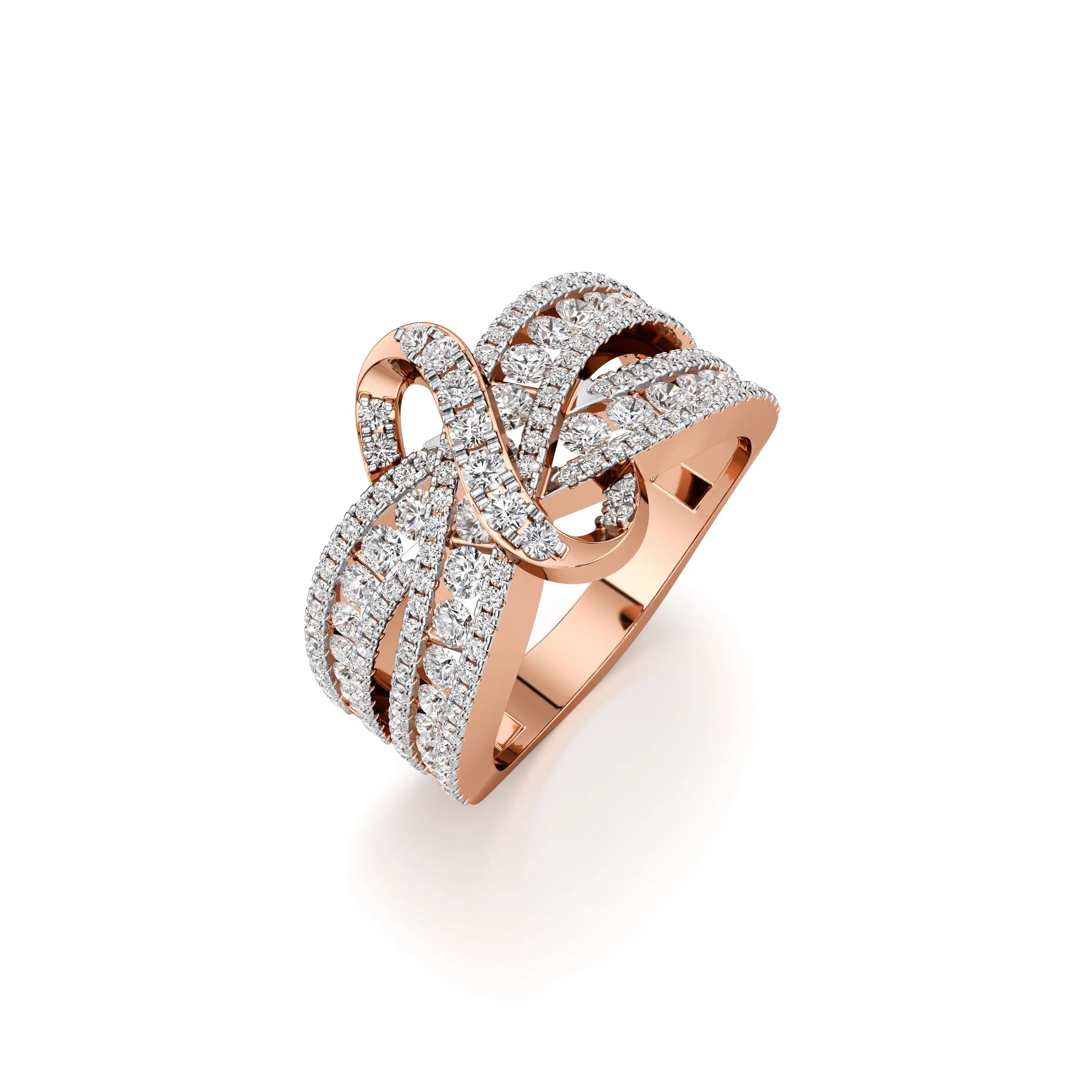 Infinite Spark Lab Grown Diamond Ring