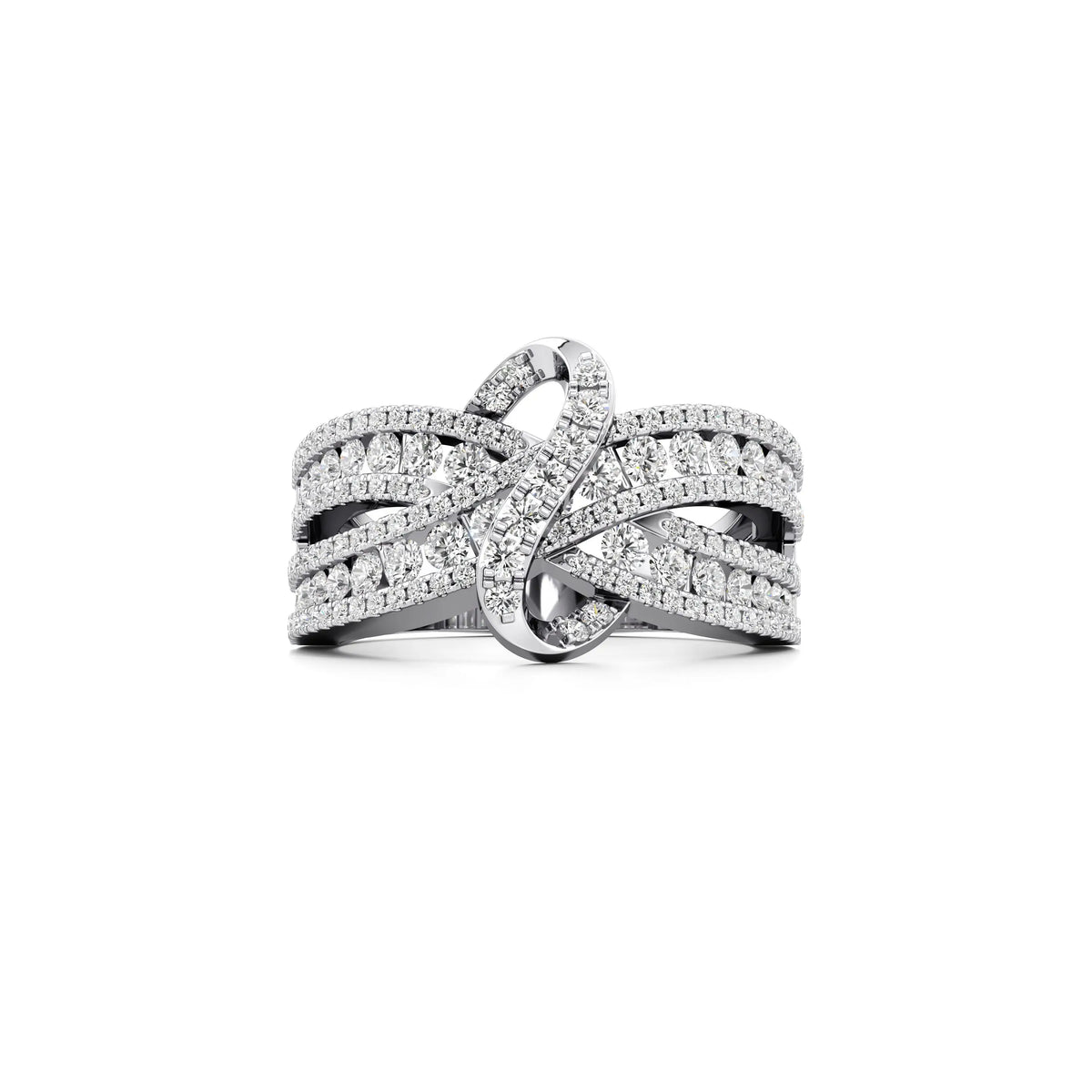 Infinite Spark Lab Grown Diamond Ring