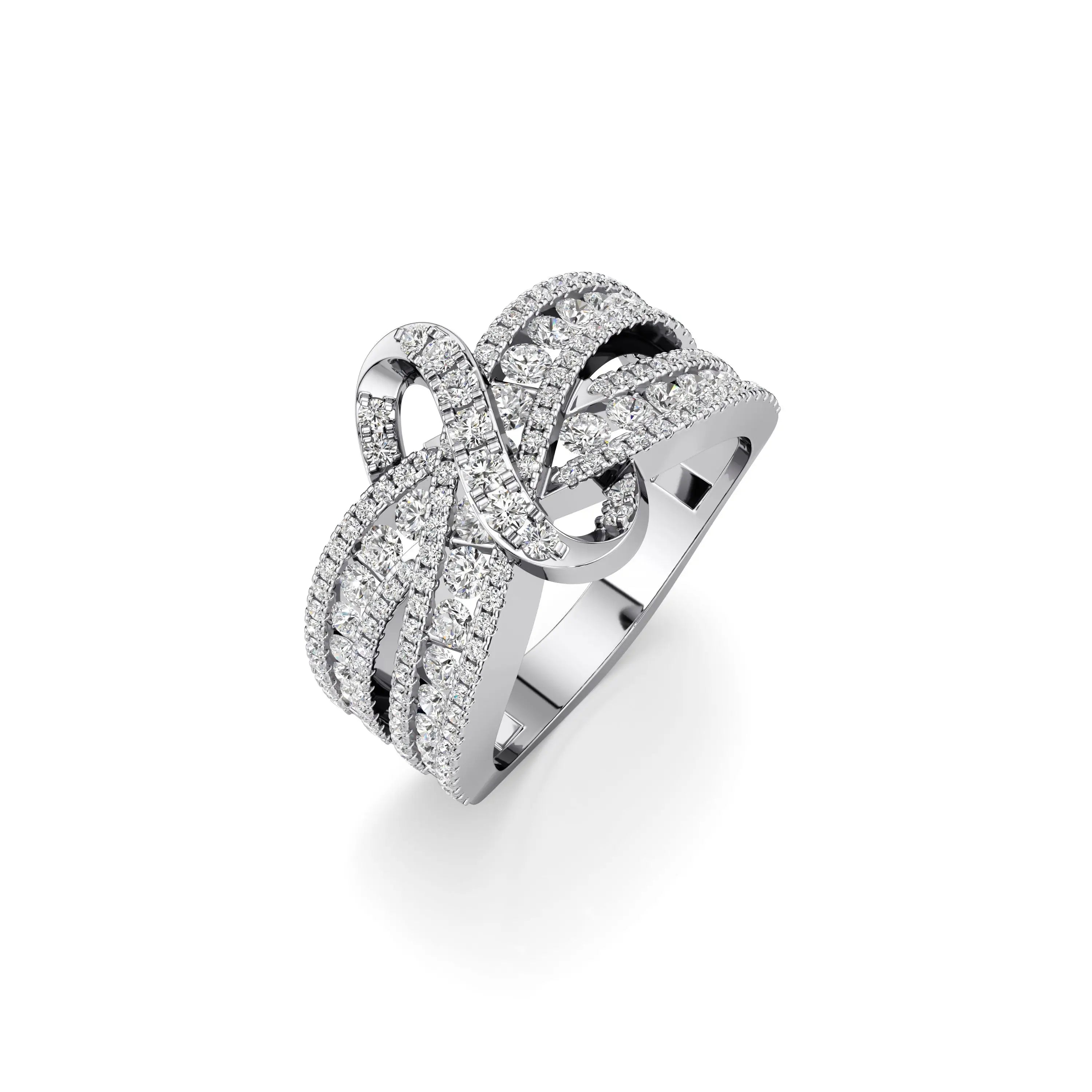 Infinite Spark Lab Grown Diamond Ring