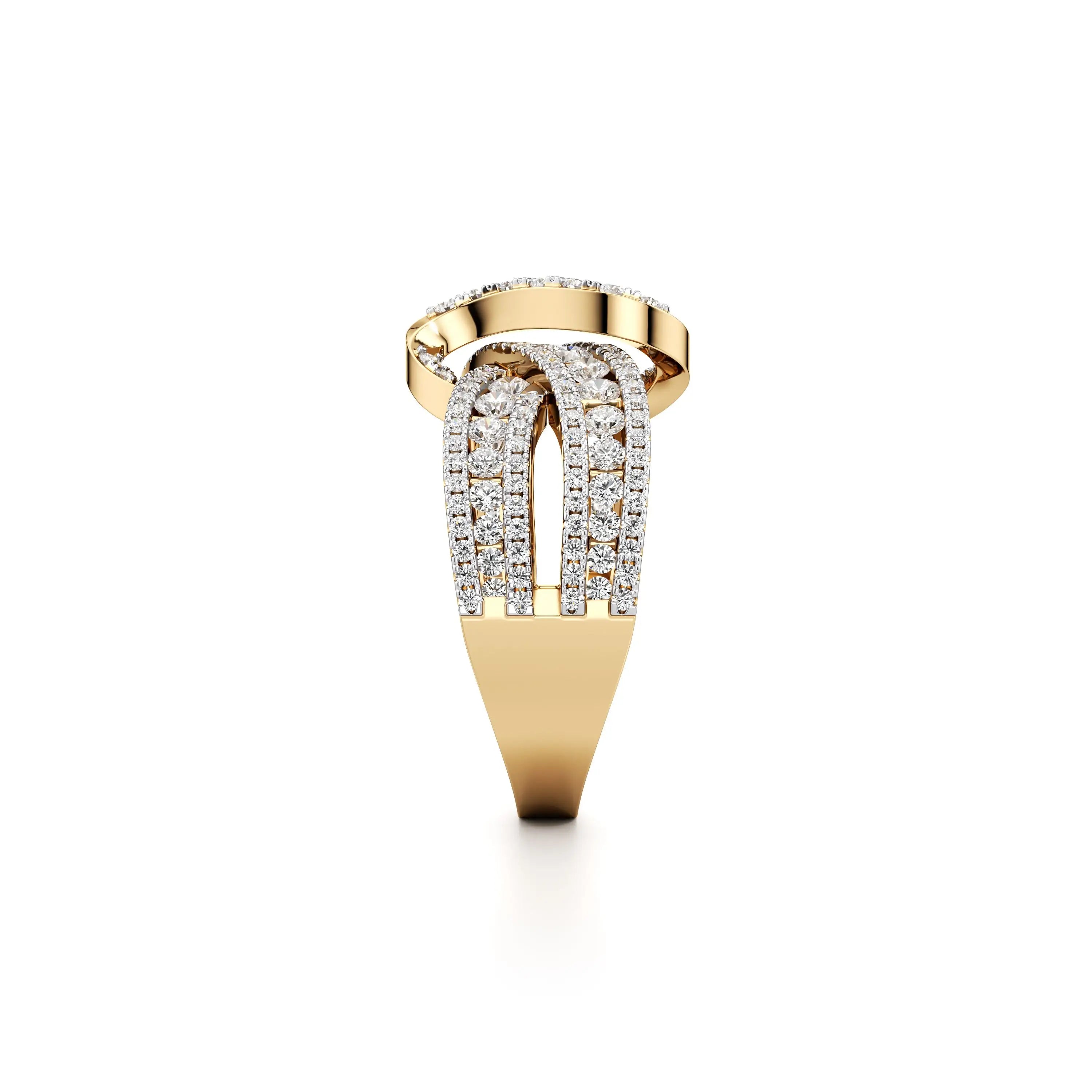 Infinite Spark Lab Grown Diamond Ring