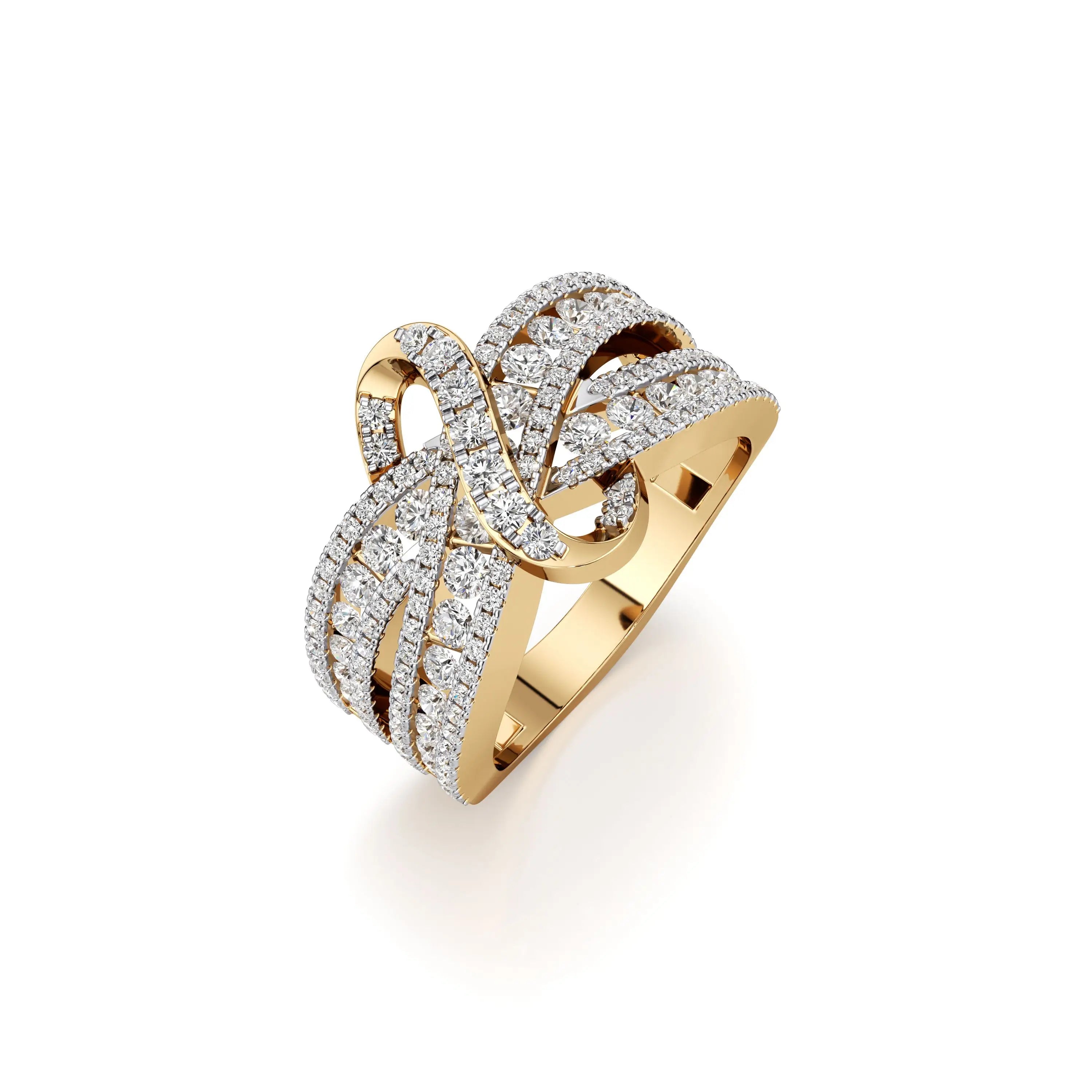 Infinite Spark Lab Grown Diamond Ring