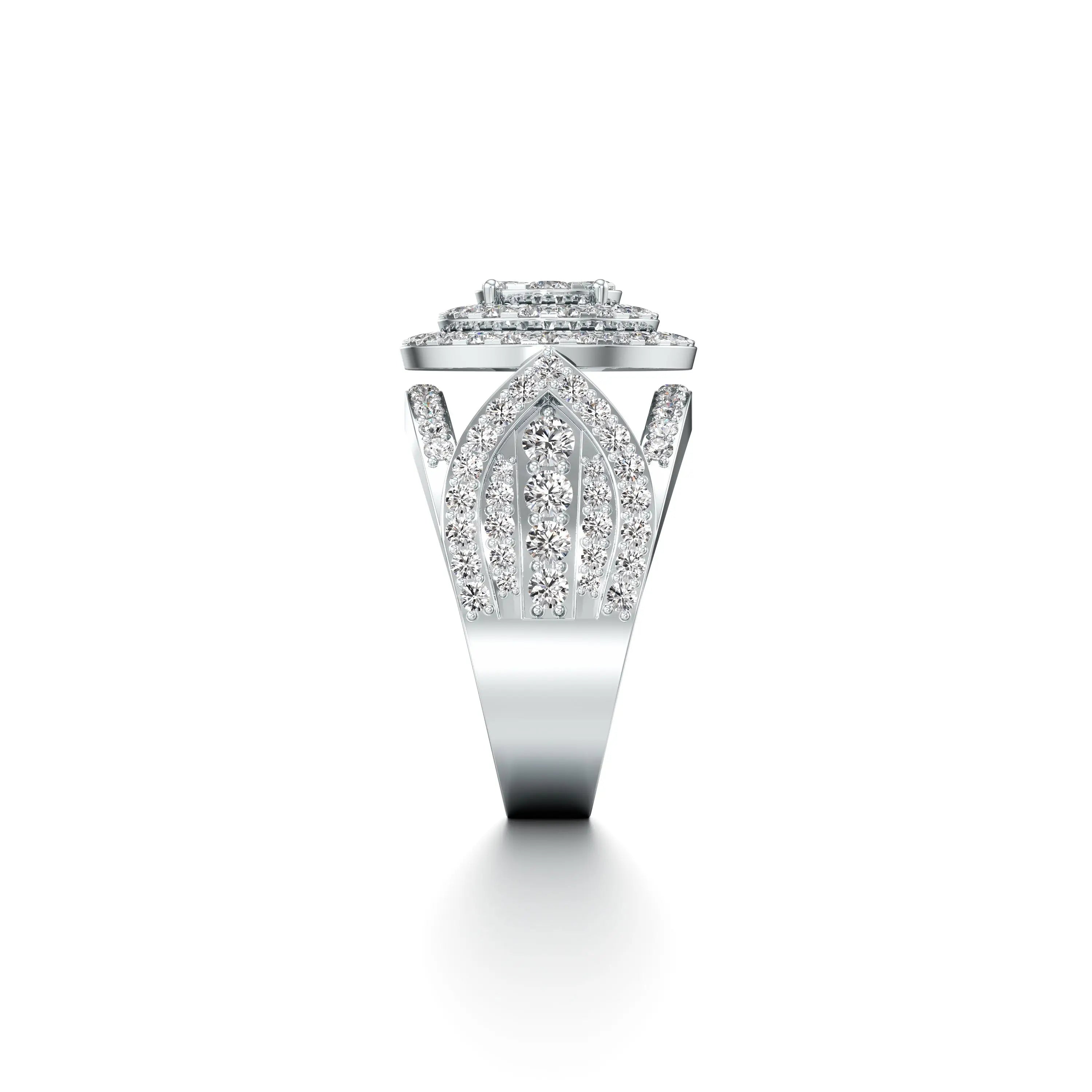 Irie Big Lab Grown Diamond Ring