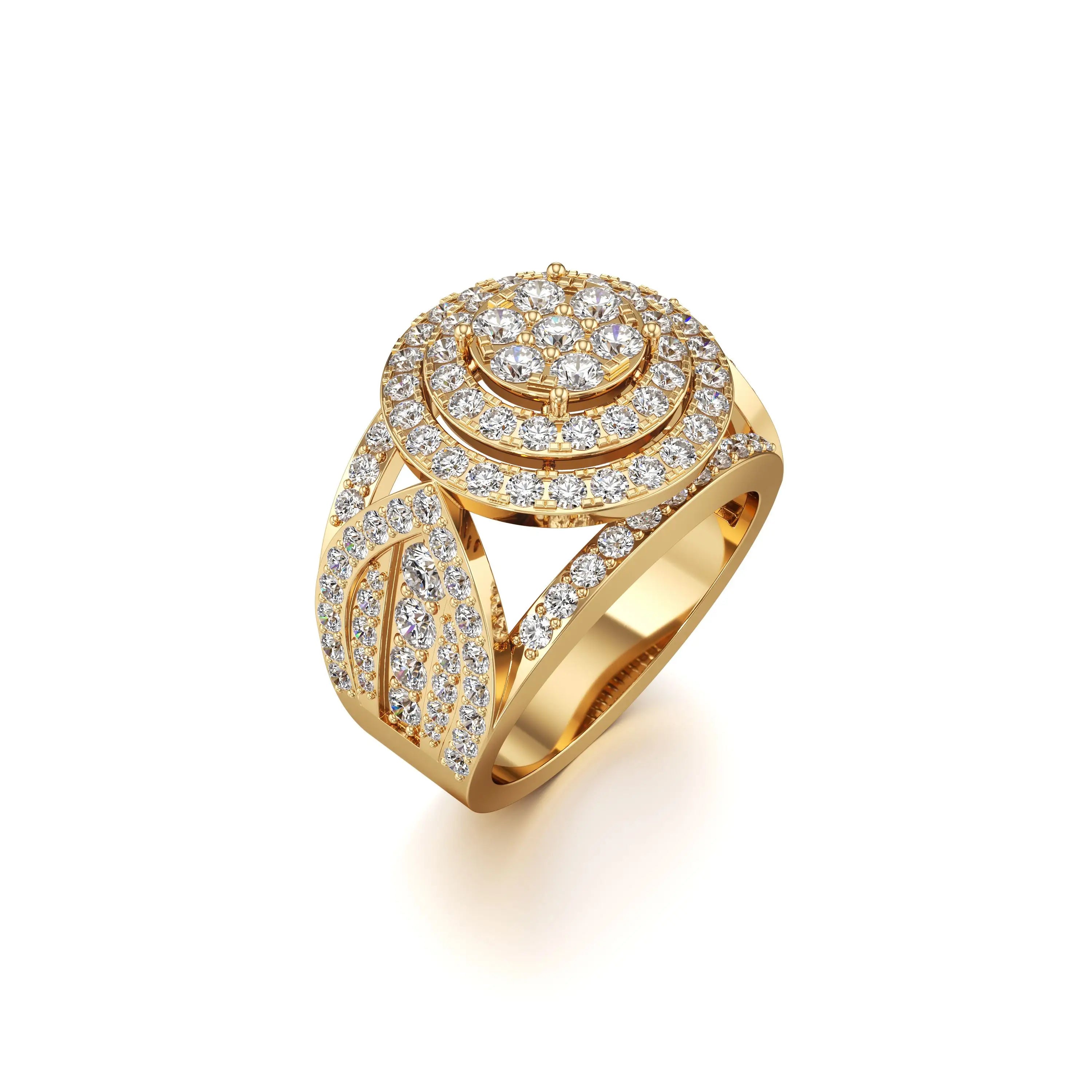 Irie Big Lab Grown Diamond Ring