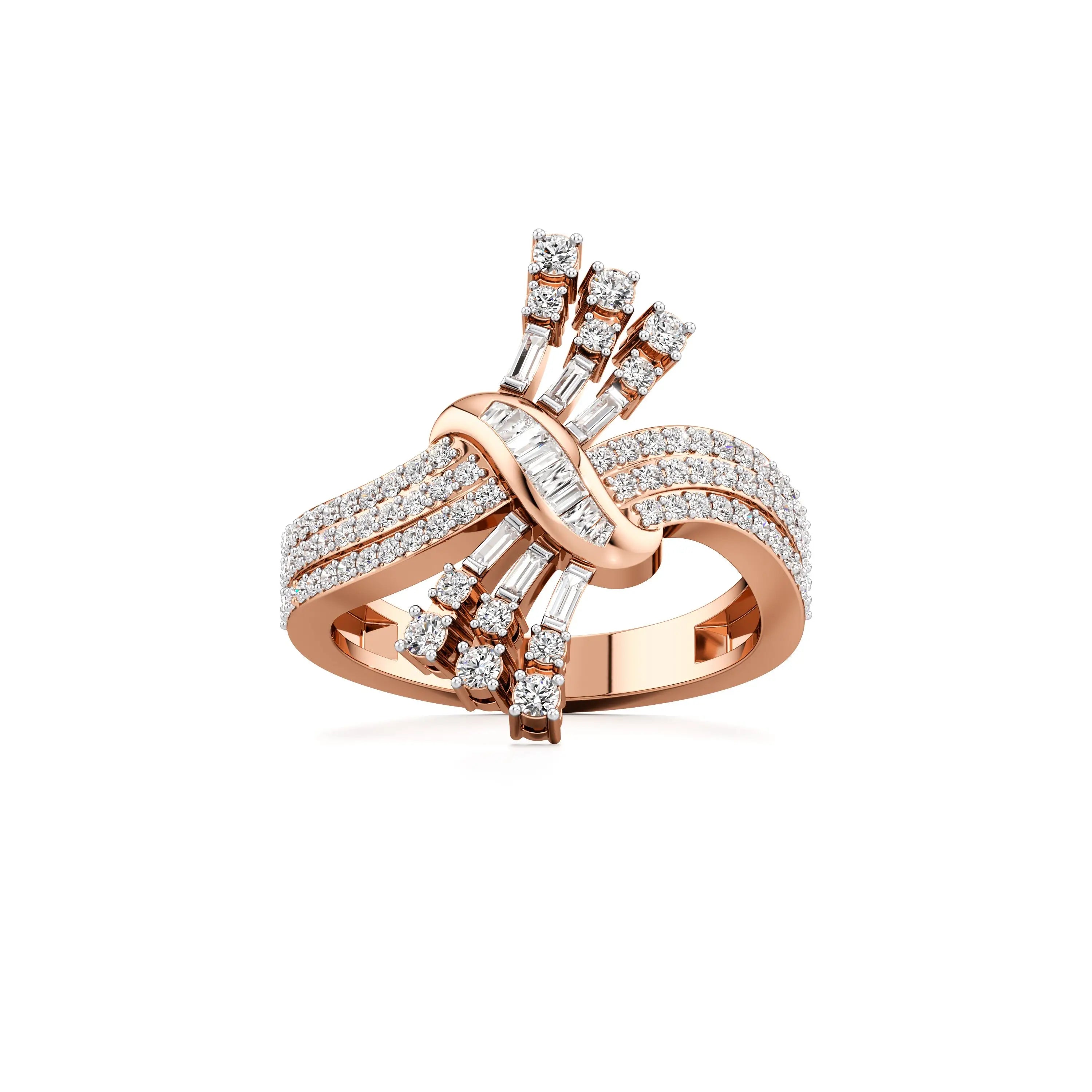 Love Knot Lab Grown Diamond Ring