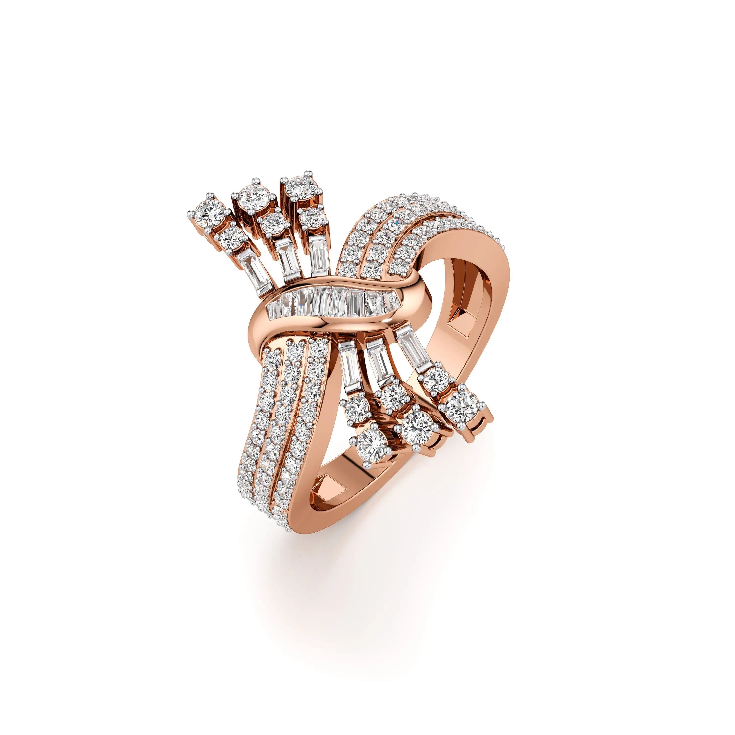 Love Knot Lab Grown Diamond Ring