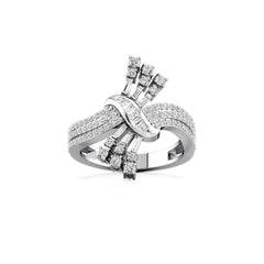 Love Knot Lab Grown Diamond Ring