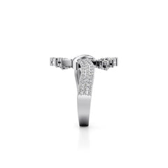 Love Knot Lab Grown Diamond Ring