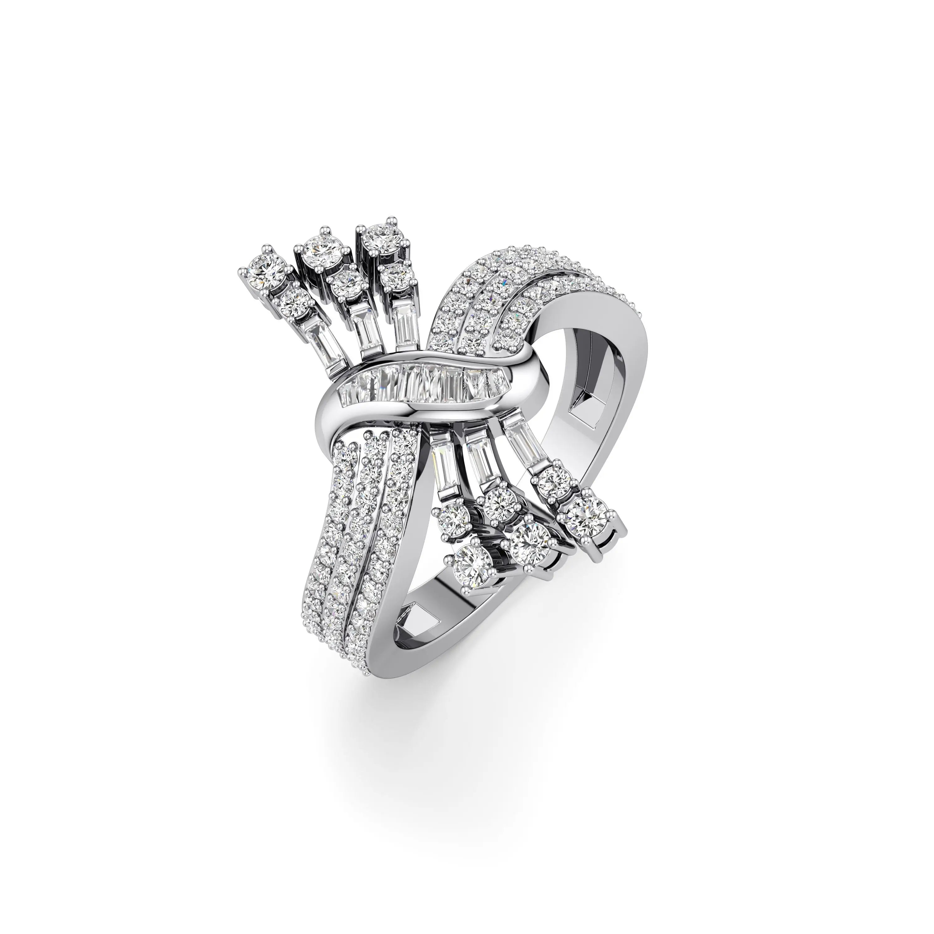 Love Knot Lab Grown Diamond Ring