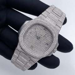 Patek Philippe Customised Diamond Watch