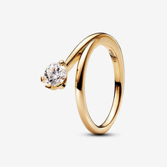 Nova Lab-grown Diamond Asymmetric Ring 0.50 carat