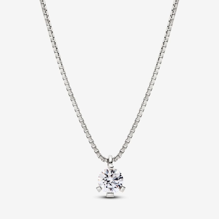 18inch Nova Lab-grown Diamond Pendant Necklace 0.50 carat