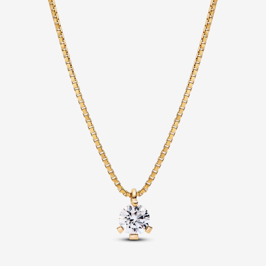 18inch Nova Lab-grown Diamond Pendant Necklace 0.50 carat
