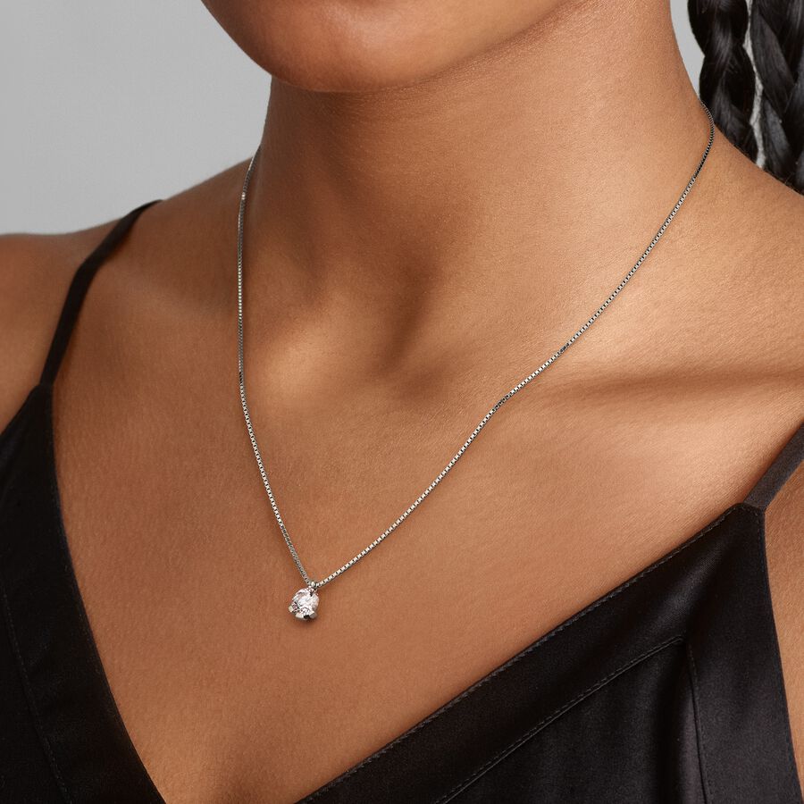 18inch Nova Lab-grown Diamond Pendant Necklace 1.00 carat