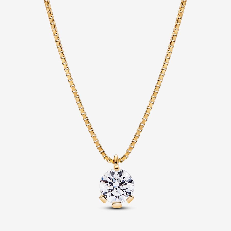18inch Nova Lab-grown Diamond Pendant Necklace 1.00 carat