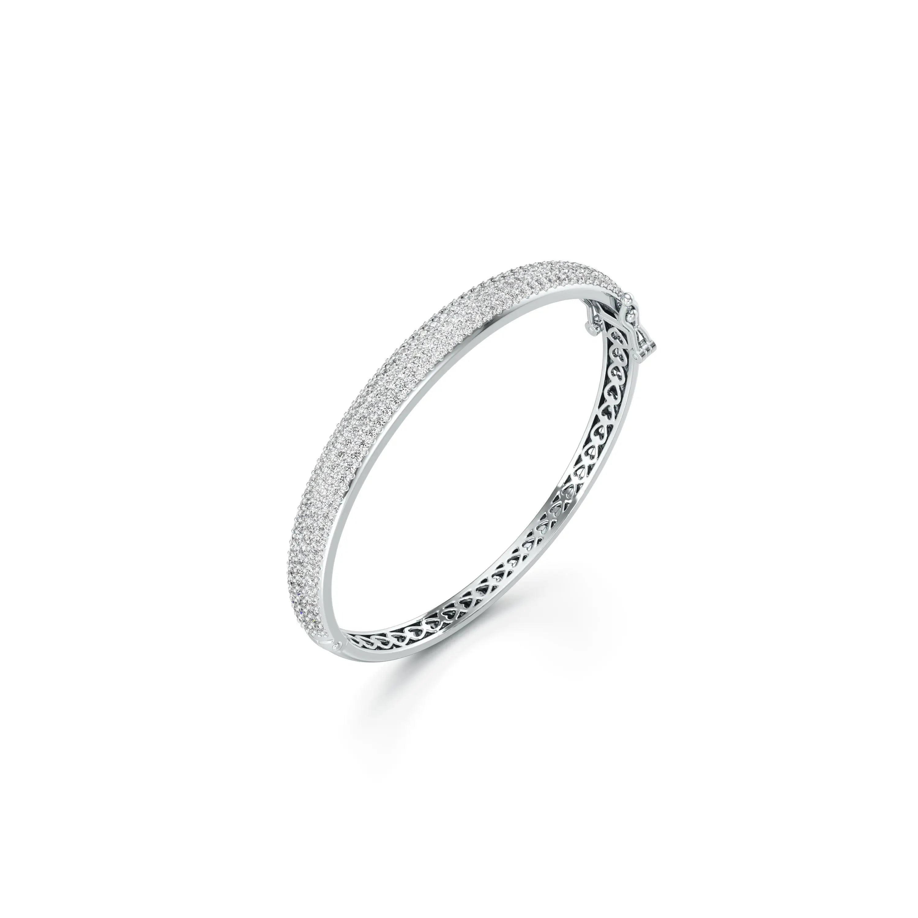 Sparkling Timeless Lab Grown Diamond Bracelet