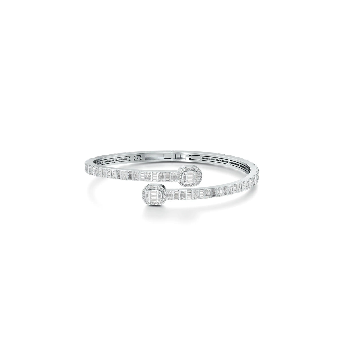 Timeless Cuff Lab Grown Diamond Bracelet