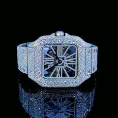 cartier-luxurious-dial-41mm-vvs-moissanite-diamond-watch
