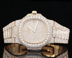 gold diamond watch