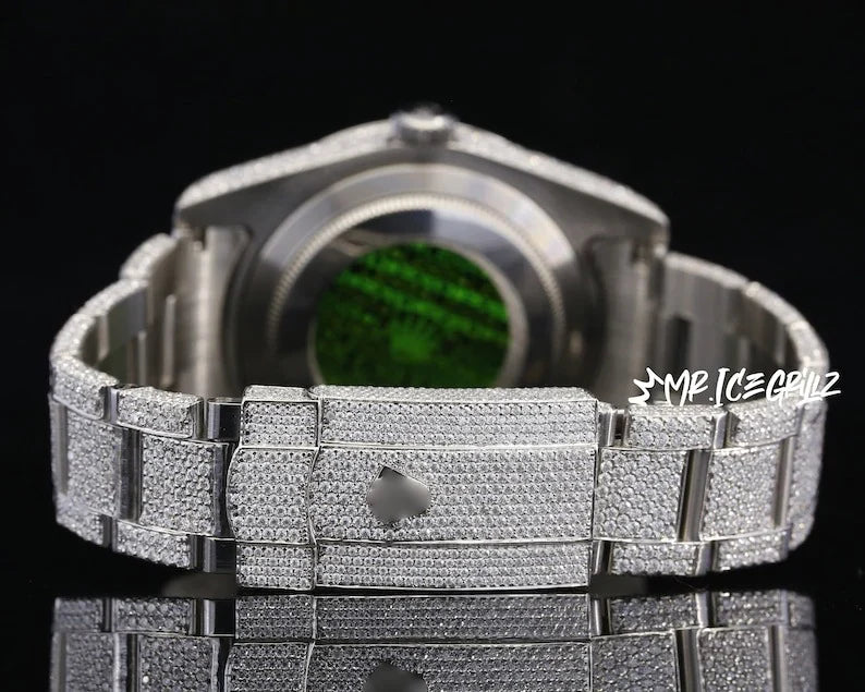 rolex-silver-tone-round-41mm-vvs-moissanite-diamond-watch