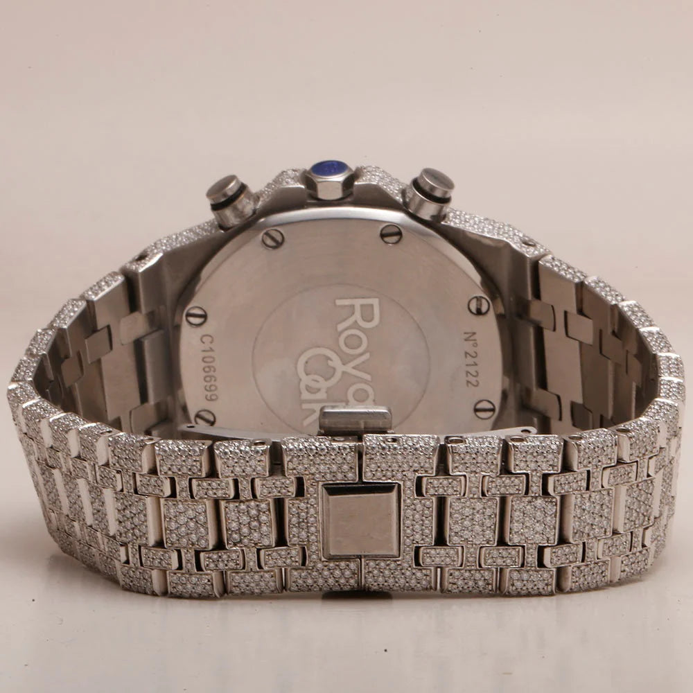 silver_dial&chain_diamond_watch