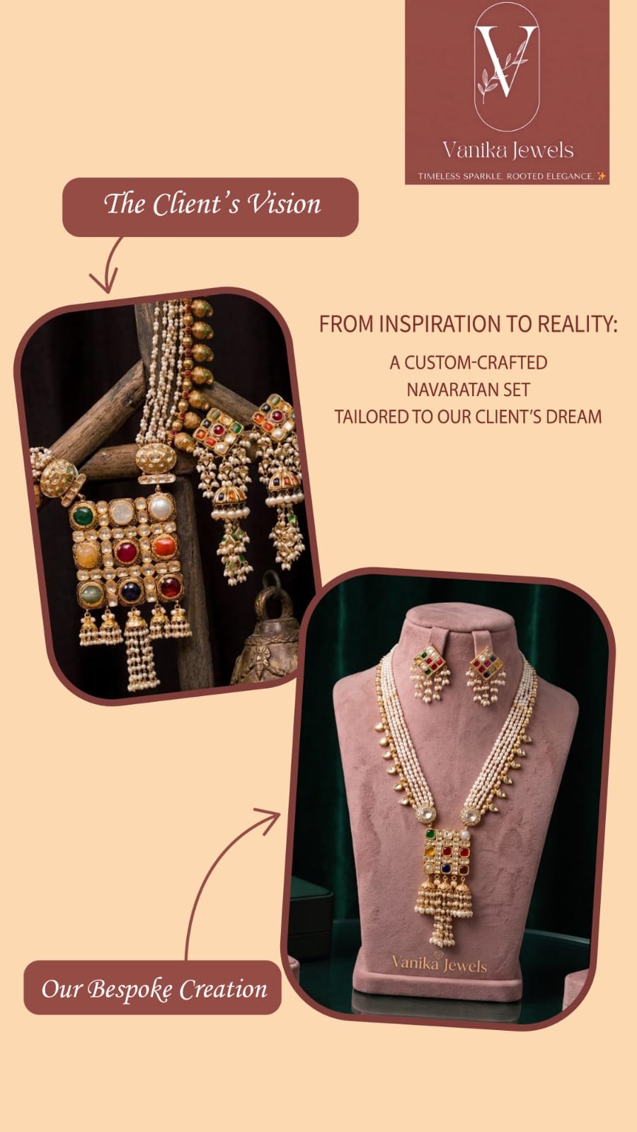 Beautiful earrings