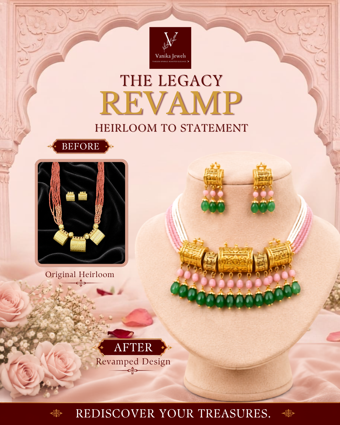 Heritage Polki Revamp