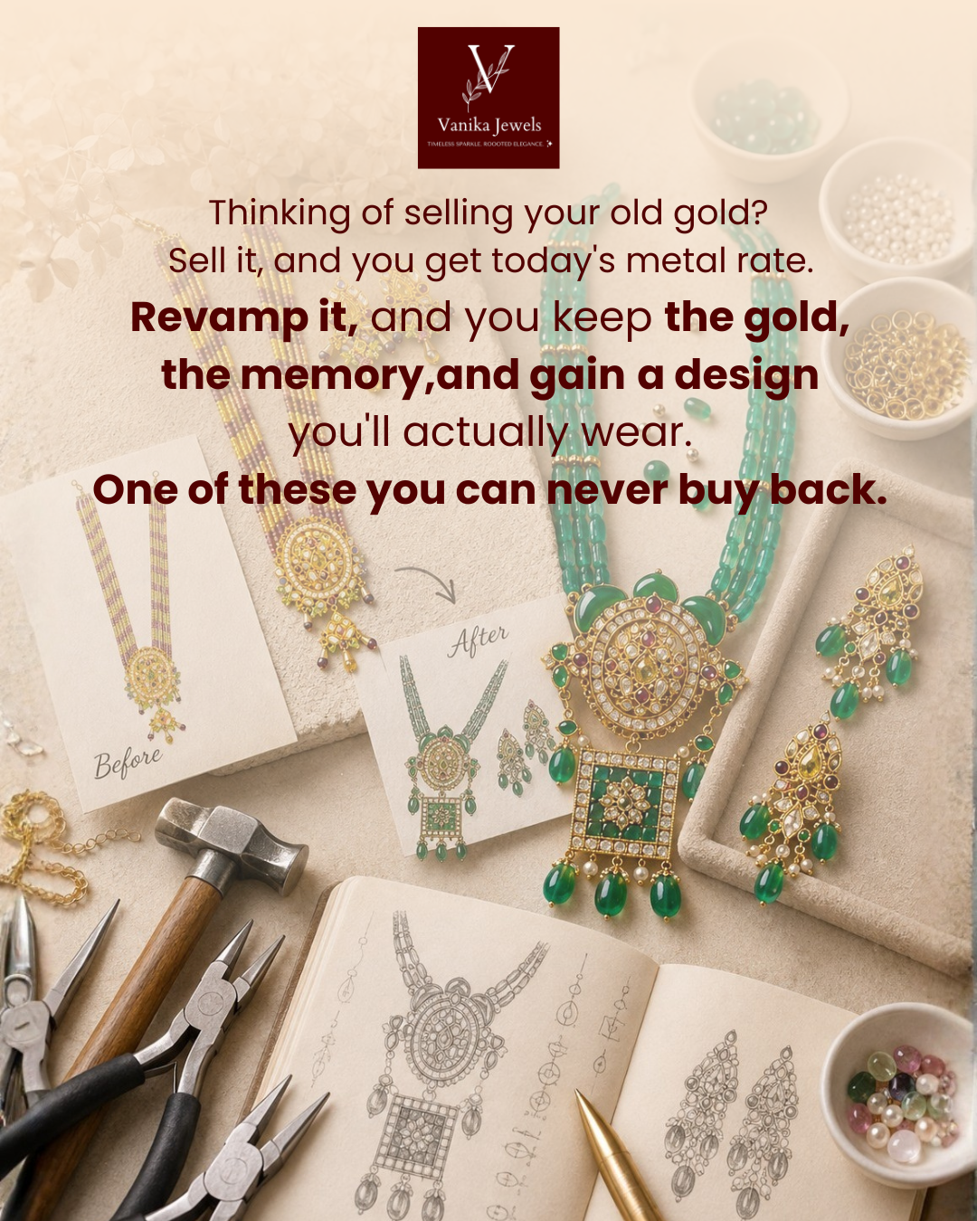 Heirloom Bridal Transformation