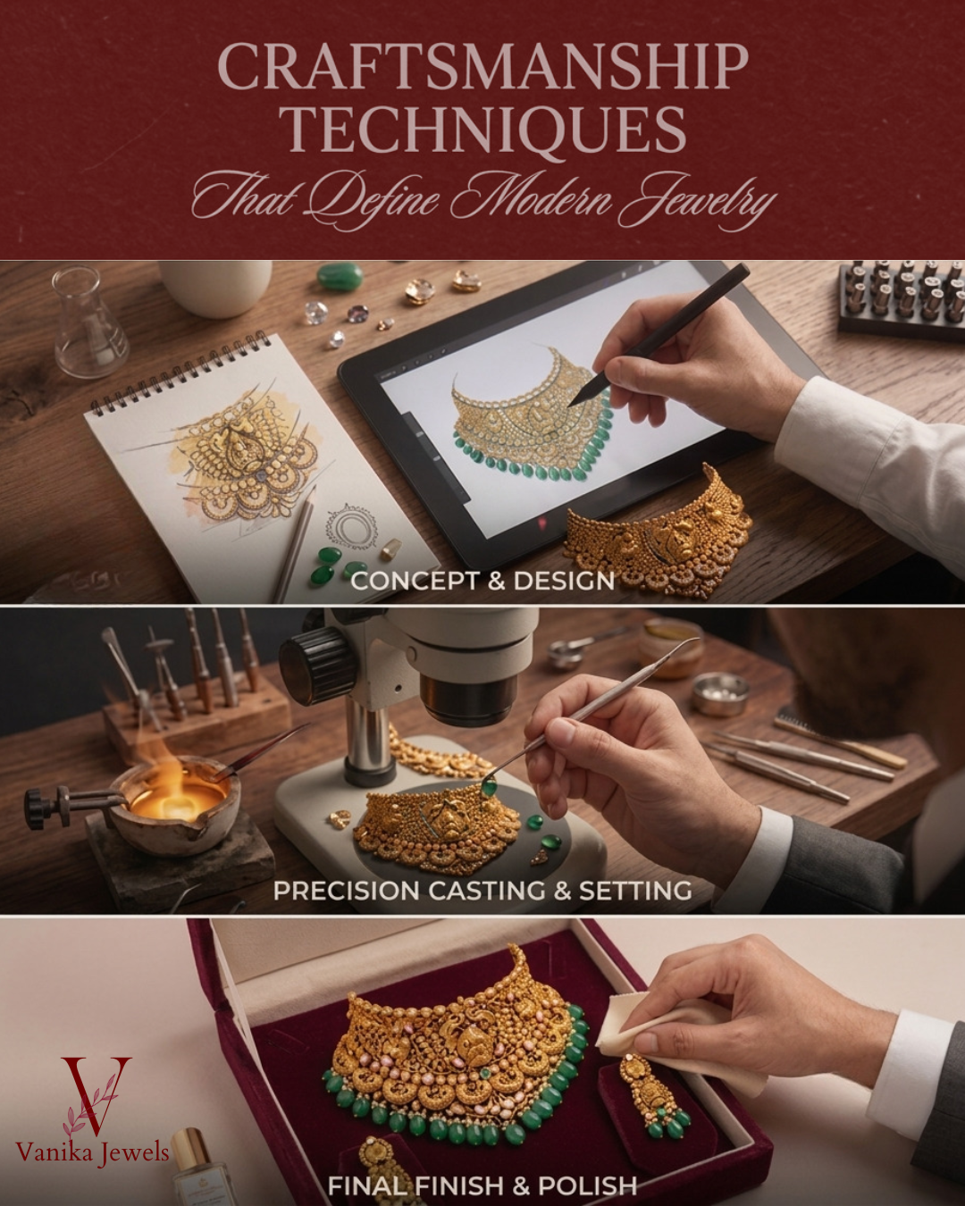 Traditional Gold Before