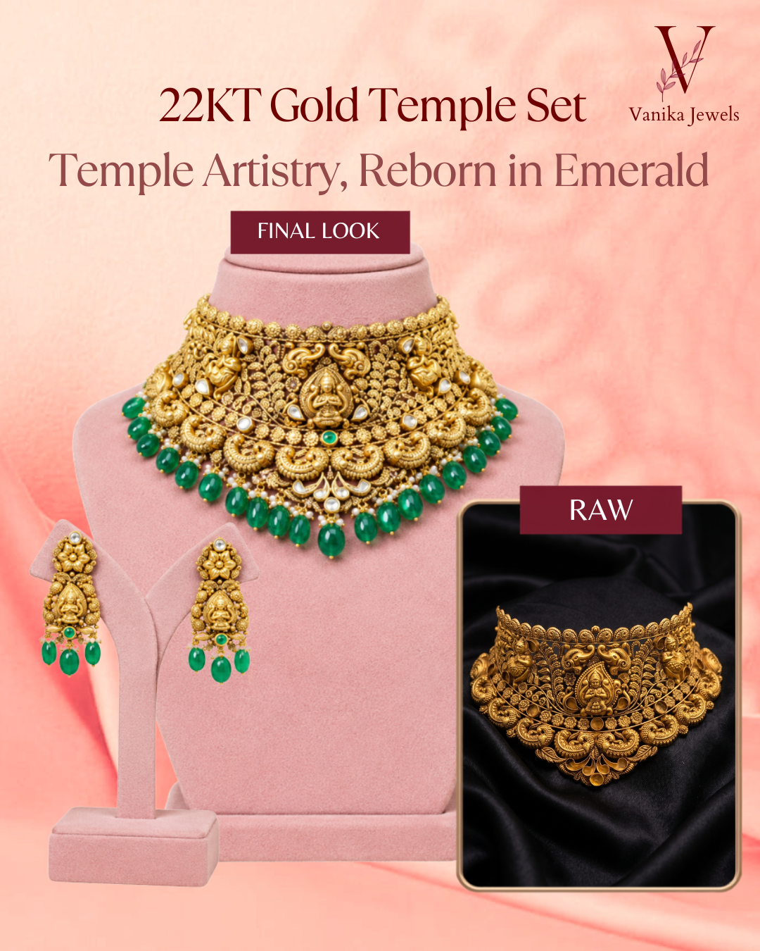 22K Gold Statement Transformation